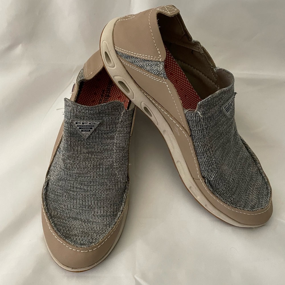 Columbia PFG men’s slip on shoes size 10